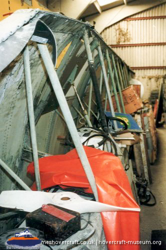 SRN6 at the Hovercraft Museum -  (credit: The <a href='http://www.hovercraft-museum.org/' target='_blank'>Hovercraft Museum Trust</a>).